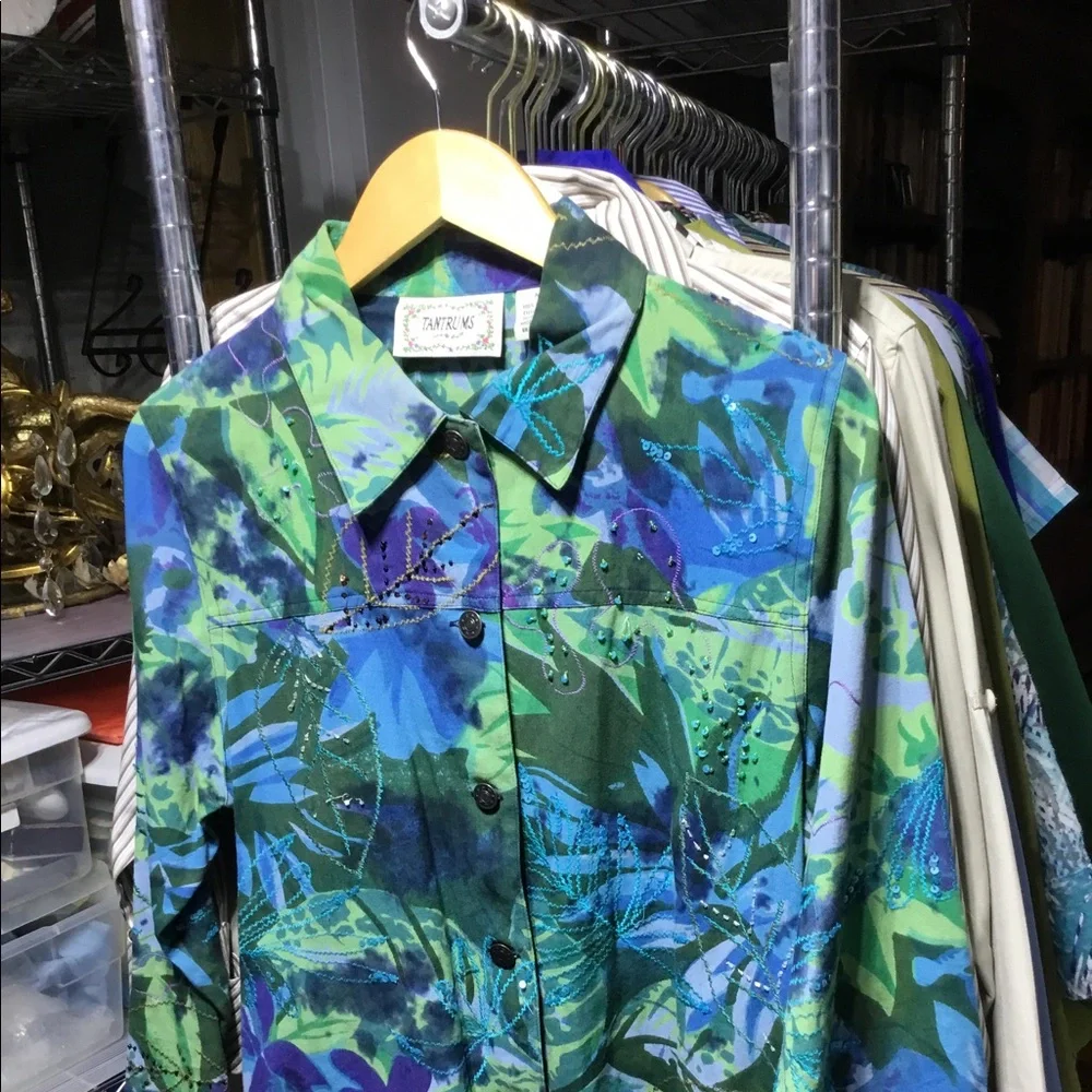 Tantrums Colorful Jacket - Picture 11 of 15